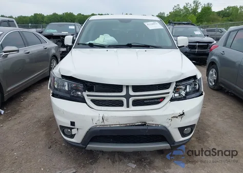 2015 Dodge Journey R/T из США, поврежденный, VIN 3C4PDCEG3FT540349